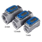 1,5 hüvelykes turbina áramlásmérő