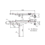 Töltőkar Szeleppel