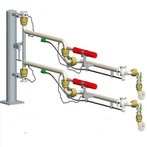 Petroluem betöltő kar