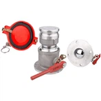 Gőzvisszanyerő sapka