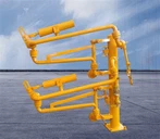 Dízel kirakodó kar